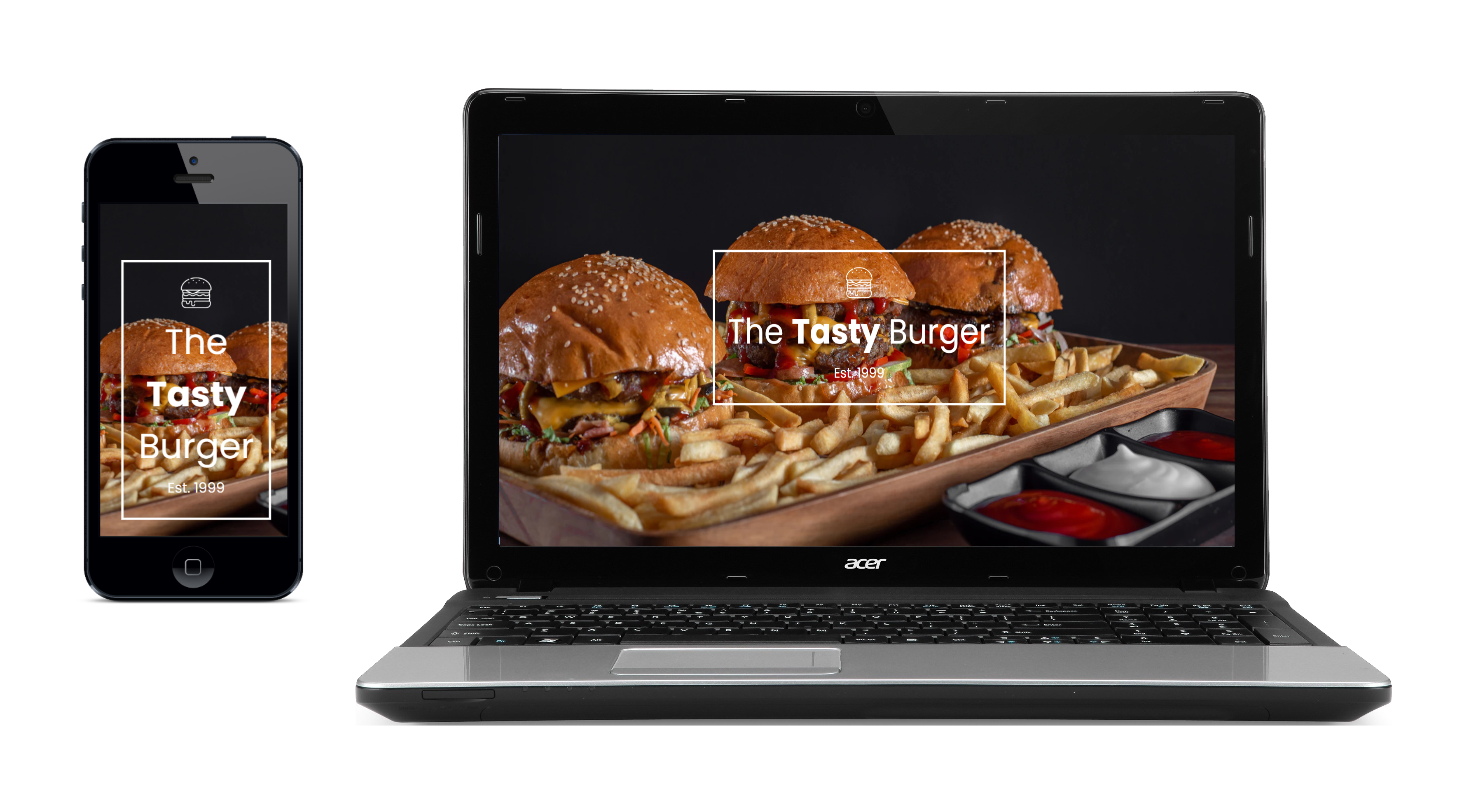Tasty Burger Project Image